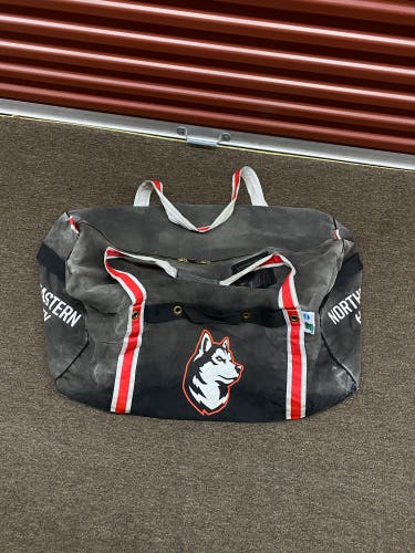 Northeastern University PRO STOCK PLAYER Hockey Bag
