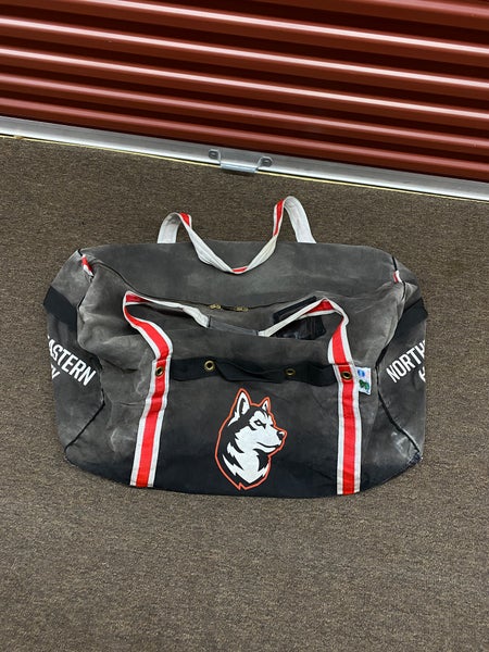Northeastern University PRO STOCK PLAYER Hockey Bag