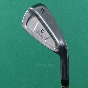 TaylorMade 300 Forged Single 6 Iron True Temper Dynamic Gold S300 Steel Stiff