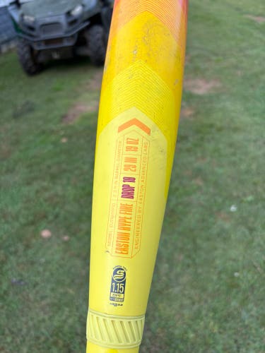 2024 Easton Hype Fire Composite USSSA Certified Bat (-10) 19 oz 29" (Used)