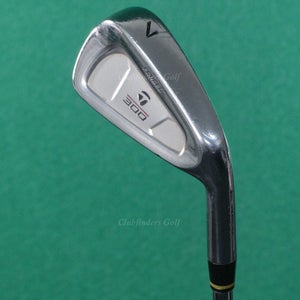 TaylorMade 300 Forged Single 7 Iron True Temper Dynamic Gold S300 Steel Stiff