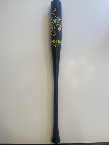 2026 Combat MFG Spec A1 Alloy BBCOR Certified Bat (-3) 28 oz 31" (Used)