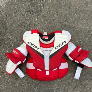 Large/Extra Large 2024 CCM YTFlex 3 Goalie Chest Protector (Used)