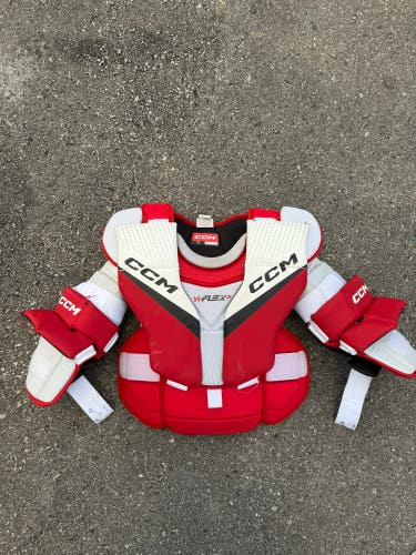 Large/Extra Large 2024 CCM YTFlex 3 Goalie Chest Protector (Used)