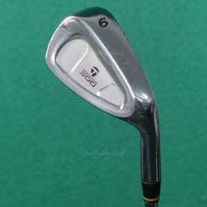 TaylorMade 300 Forged Single 9 Iron True Temper Dynamic Gold S300 Steel Stiff