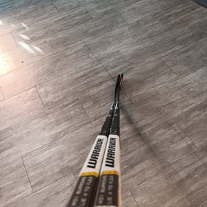 Intermediate Warrior Ax3 Left Hand Hockey Stick W01 (New)