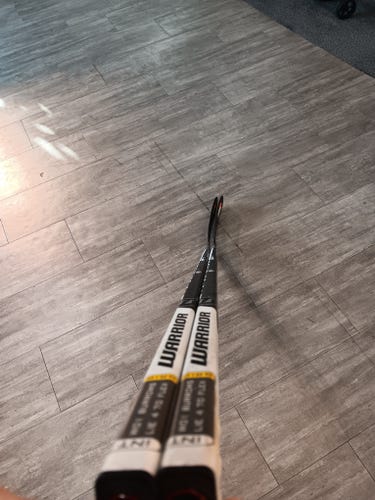 Intermediate Warrior Ax3 Left Hand Hockey Stick W01 (New)