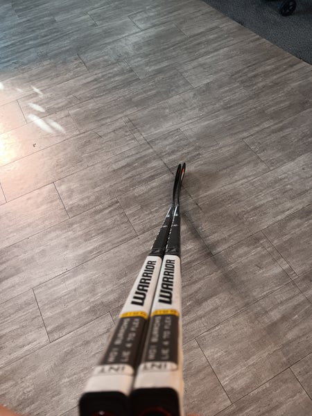 Intermediate Warrior Ax3 Left Hand Hockey Stick W01 (New)