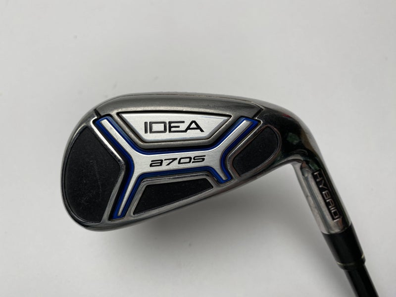 Adams Idea A7 OS Single 8 Iron Grafalloy Senior Graphite Mens RH
