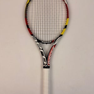 Babolat Aeropro Drive 2013 French Open Edition, 4 1/4 Excellent 9.5/10