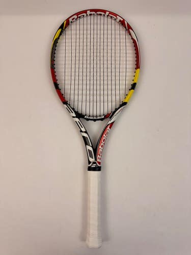 Babolat Aeropro Drive 2013 French Open Edition, 4 1/4 Excellent 9.5/10
