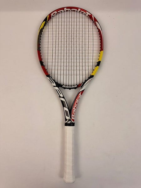 Babolat Aeropro Drive 2013 French Open Edition, 4 1/4 Excellent 9.5/10