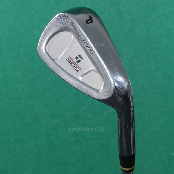 TaylorMade 300 Forged PW Pitching Wedge TT Dynamic Gold S300 Steel Stiff