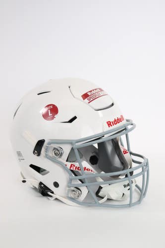 Riddell Speedflex Youth Football Helmet White, Size Large, 2024, READ