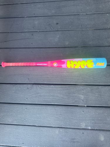 2024 Easton Hype Fire Composite USSSA Certified Bat (-10) 12 oz 30" (Used)