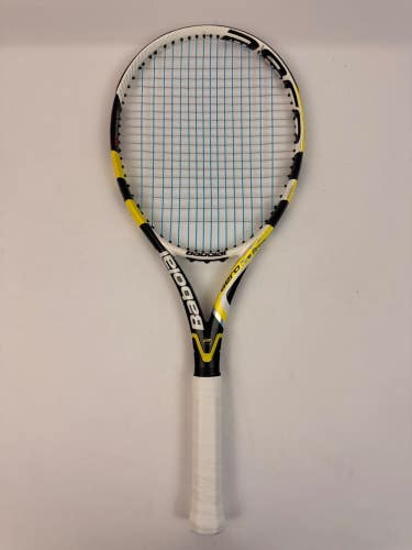 Babolat Aeropro Drive GT, 4 3/8 Very Good Condition