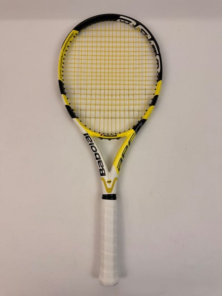 Babolat Aeropro Drive Cortex 4 1/2 Excellent Condition 9.5/10