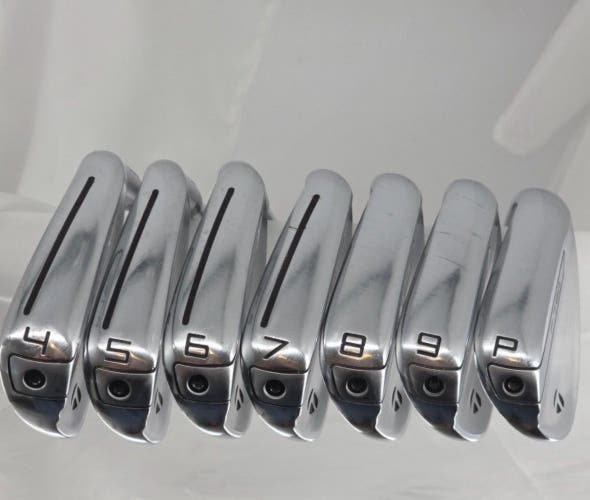 Men's 2020 TaylorMade P-790 Right Handed Iron Set Stiff Flex Graphite/Steel Shaft (New)