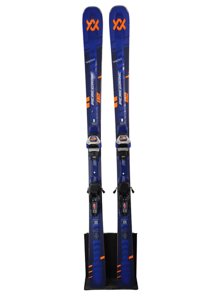 2025 Völkl Peregrine 82 Ski with Marker Lowride 13 FR GW Bindings