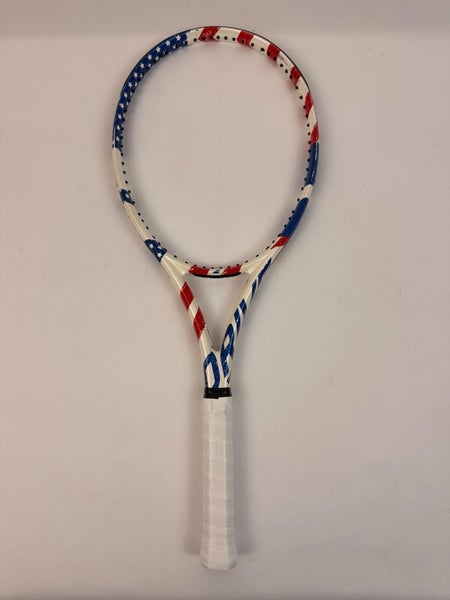 Babolat Pure Drive 2018 USA Stars and Stripes, 4 1/4
