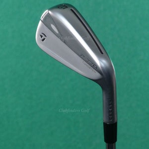 TaylorMade P-770 2023 Forged Single 6 Iron TI DG EX Weight Lock S200 Steel Stiff