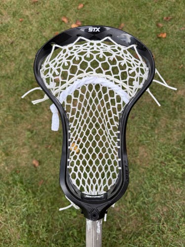 STX Duel 3 Strung Head w/ Faceoff Pocket (New)
