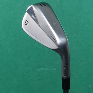 TaylorMade P-770 2023 Forged Single 9 Iron TI DG EX Weight Lock S200 Steel Stiff
