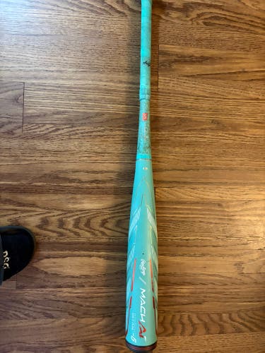 2023 Rawlings Mach AI Alloy USSSA Certified Bat (-5) 27 oz 32" (Used)