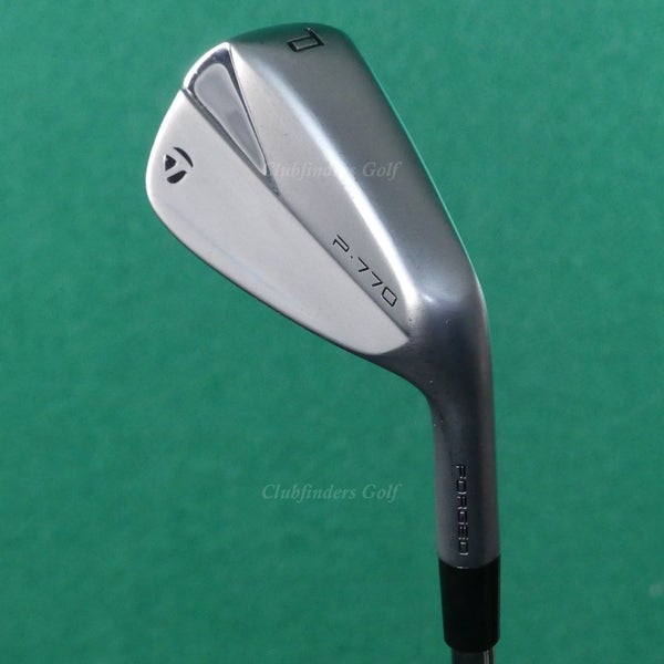 TaylorMade P-770 2023 Forged PW Pitching Wedge TT TI DG EX WL S200 Steel Stiff