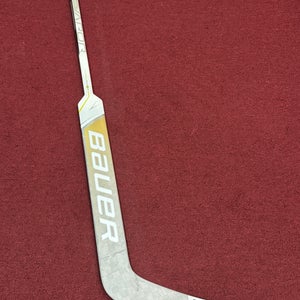 Senior Bauer Hyperlite Goalie Stick P31 26" Paddle Pro Stock (New) Item#WMHYG