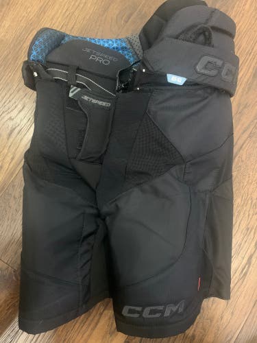 LIKE NEW  Junior Large CCM Jetspeed  Pro Hockey Pants (Used)………