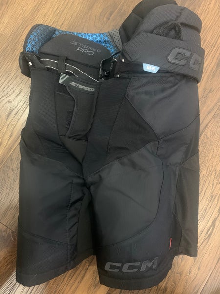 LIKE NEW  Junior Large CCM Jetspeed  Pro Hockey Pants (Used)………
