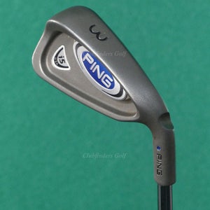 Ping i5 Blue Dot Single 3 Iron Factory CS Lite Steel Stiff