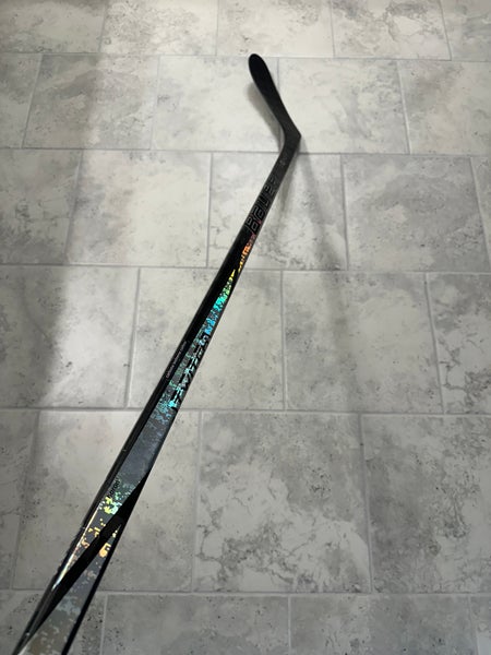 CUSTOM Silver Twitch P28+TOE/82/Left