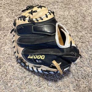 Wilson A2000 Pro Stock M1 RH Catcher's Baseball Glove 33.5"