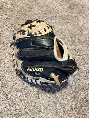 Wilson A2000 Pro Stock M1 RH Catcher's Baseball Glove 33.5"