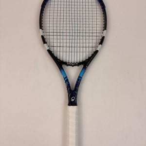 Babolat Pure Drive Team Swirly, 4 1/2 Excellent 9.5/10