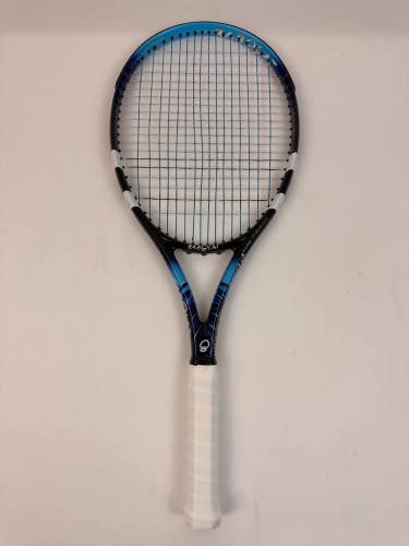 Babolat Pure Drive Team Swirly, 4 1/2 Excellent 9.5/10