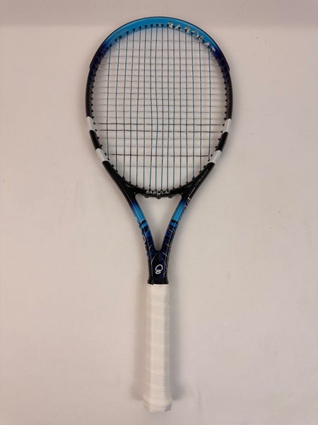Babolat Pure Drive Team Swirly, 4 1/2 Excellent 9.5/10