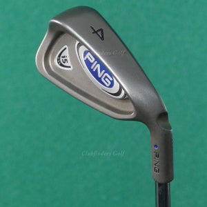 Ping i5 Blue Dot Single 4 Iron Factory CS Lite Steel Stiff