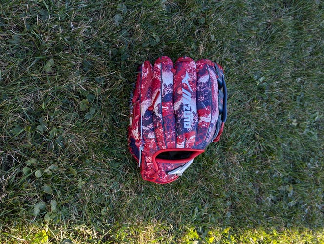 *FREE SHIPPING* NEW Mizuno GPS-50DMP Pro Select M-Print Xtreme Camo 11.75"