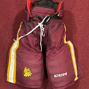Minnesota Duluth Men's Senior Medium CCM HP45 Hockey Pants Pro Stock Item#MDHP