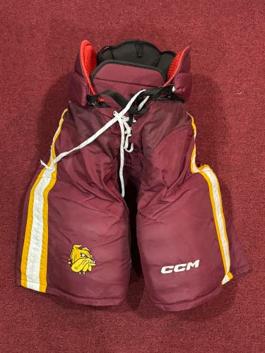 Minnesota Duluth Men's Senior Medium CCM HP45 Hockey Pants Pro Stock Item#MDHP