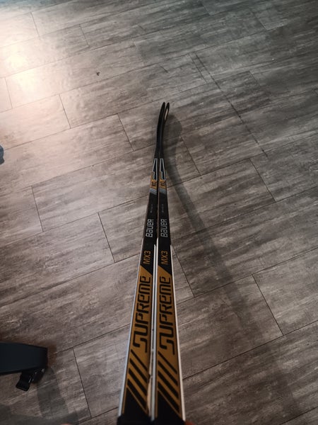 Senior Bauer Supreme MX3 Left Hand Hockey Stick PM9 (New)