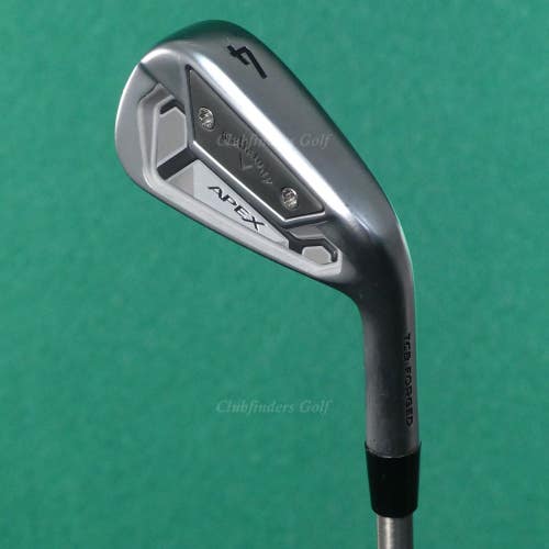 Callaway Apex TCB Forged Single 4 Iron SteelFiber i70cw Composite Regular