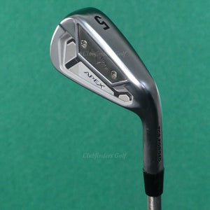 Callaway Apex TCB Forged Single 5 Iron SteelFiber i70cw Composite Regular