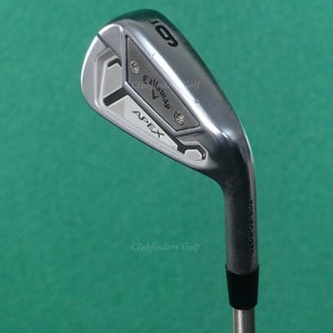 Callaway Apex TCB Forged Single 6 Iron SteelFiber i70cw Composite Regular