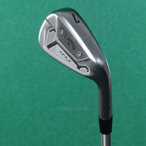 Callaway Apex TCB Forged Single 7 Iron SteelFiber i70cw Composite Regular