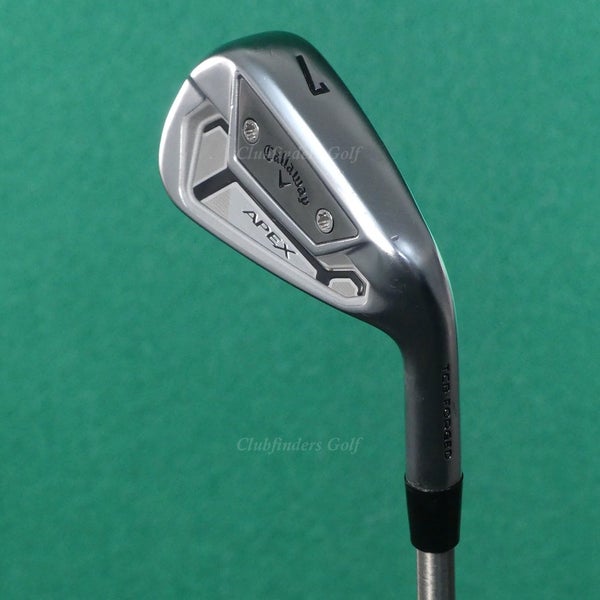 Callaway Apex TCB Forged Single 7 Iron SteelFiber i70cw Composite Regular