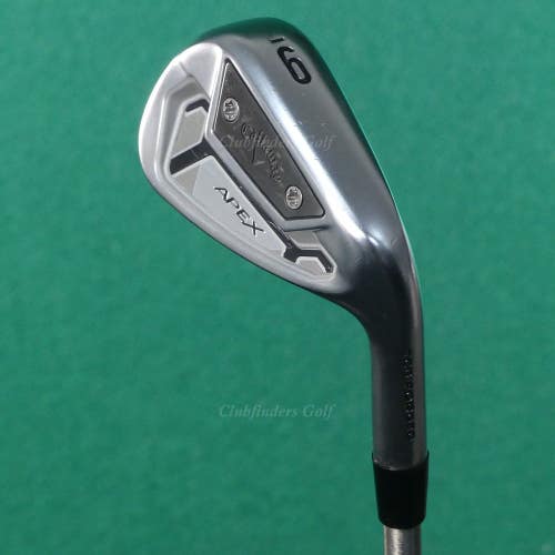 Callaway Apex TCB Forged Single 9 Iron SteelFiber i70cw Composite Regular